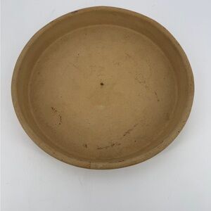 Pampered Chef K076  Deep Dish Baker  Pizza Stone 11 1/2" X 2" Made in USA